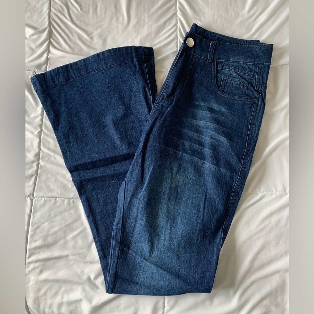 Buttery Soft Flare Jeans!